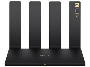 Router Inalámbrico Huawei WiFi BE3 Pro de Doble Banda, Doble Puerto 2.5 GE, Wireless BE (Wi-Fi 7), hasta 3600mbps, Control parental, Color Negro.