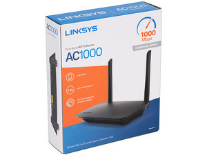 Ruteador Inalámbrico LINKSYS AC1000 de doble banda, Wireless AC (Wi-Fi 5),  hasta 1000Mbps.