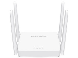 Router inalámbrico MERCUSYS AC 1200 Archer AC10 de doble banda, Wireless AC (2.4Ghz - 5Ghz), hasta 1167 Mbps.
