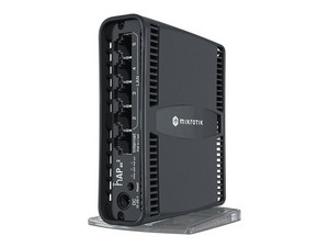 Router Inalámbrico MikroTik hAP ax2 de doble banda, Wireless AX (Wi-Fi 6), 160mW de Potencia, PoE.