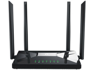 Router Inalámbrico Netis NC65 de Doble Banda, Wireless AC (Wi-Fi 5), hasta 867 Mbps, 4 Antenas, 4 Modos de Trabajo, Gigabit Ethernet, Easy Mesh. Color Negro.