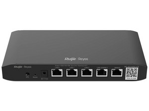 Router Balanceador RG-EG105G-V3, SD-WAN, 3 Puertos LAN Gigabit, 1 WAN, 1 LAN/WAN Configurable, Hasta 100 Usuarios.