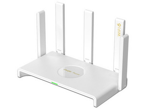 Router inalámbrico MESH Ruijie, Diseñado para Gaming con doble puerto WAN Gigabit, 3 puertos LAN Gigabit, WI-FI 6, 2x2 doble Banda. Color Blanco.