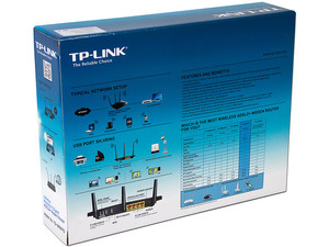 TP-LINK Modem Routeur ADSL2+ WiFi N 300Mbps 4 ports TD-W8970N V7.0 -  Cdiscount Informatique