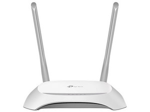 Router Inalámbrico TP-Link TL-WR850N V3.4, Banda Única (2.4 GHz), Wireless N (Wi-Fi 4), Hasta 300 Mbit/s, 5 Puertos Ethernet, 2 Antenas. Color Blanco.