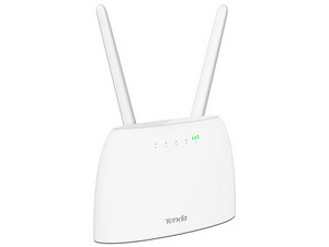 Ruteador Inalámbrico TENDA 4G06 de banda única, Wireless N (Wi-Fi 4), hasta 300Mbps.