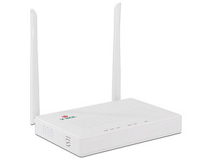 Router Inalámbrico V-Sol V2804N-Z, Doble banda AC (2.4 GHz y 5 GHz), 4 puertos, Hasta 300 mbps, 2 Antenas.