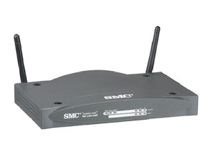 Ruteador SMC con Swtich de 4 Puertos y Acceso Inalambrico de 11/22 Mbps ...