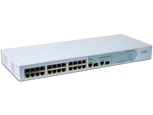Switch 3Com Baseline Switch 2226 Plus 24 puertos 10/100 y 2 puertos de ...
