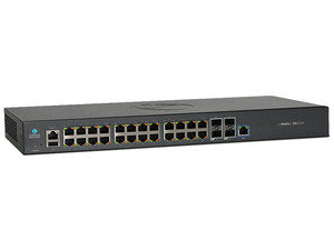 Switch Cambium Networks Matrix EX2028-P de 24 puertos 10/100/1000Mbps y 4 Puertos SFP+, Capa 3, Gestión en la Nube.
