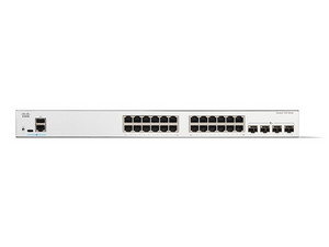 Switch Cisco C1200-24T-4X Catalyst, 24 Puertos GE y 4 Puertos 10G SFP+.