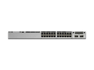 Switch Cisco Catalyst C9300L de 24 Puertos PoE+ (10/100/1000) y 4 Puertos SFP+, Administrable.
