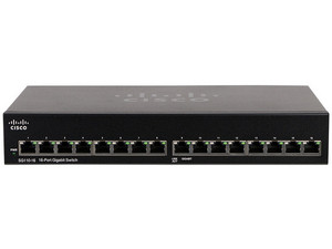 Cisco SG110-16 - 16-Port Gigabit Switch (Gebraucht) in Wädenswil für