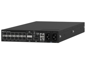 Switch DELL S4112F_1.4 administrable capa 3, 4x Gigabit Ethernet, 24 puertos Gigabit SFP, 4 puertos Gigabit SFP+, 1 puerto de consola. Soporta VLAN, QoS avanzado y gestión vía GWN.Cloud, GWN-Manager, SNMP, CLI o HTTP.
