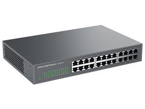 Switch Grandstream GWN7703 de 24 puertos Gigabit Ethernet.