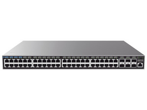 Switch Capa 3, PoE+ Administrable, 48 Puertos 10/100/1000 Mbps, 6 Puertos SFP+ 10G, Hasta 740W, Compatible con GWN Cloud.