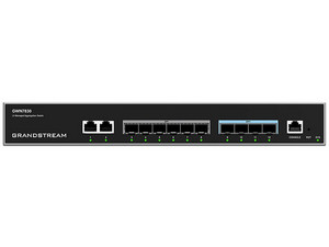 Switch Administrable Grandstream GWN7830 de 2 puertos Gigabit Ethernet, 6 puertos Gigabit SFP, 4 puertos 10G SFP+, Capa 3, Soporte GWN.Cloud