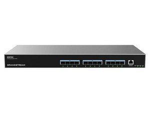 Switch Administrable Grandstream GWN7832 de 12 puertos 10G SFP+, Capa 3.