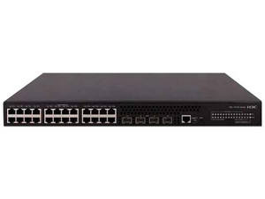 Switch H3C S5130S-28S-PWR-EI L2 con 24 Puertos PoE y 4 Puertos SFP Plus