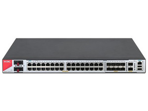 Cortafuegos H3C SecPath F1000-AI-15 con 18 Puertos Gigabit Ethernet, 2 Puertos SFP+ y 4 Puertos Bypass.