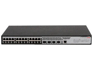Switch H3C S1850V2-28P-EI , 24 Puertos RJ-45 10/100/1000, 4 Puertos SFP, Color Negro.