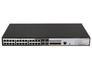 Switch SMB H3C S5120V3 28S-HPWR LI L2 de 24 puertos PoE, 4 puertos combinados SFP y 4 puertos Plus