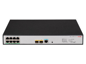 Switch SMB H3C S5120V3 10P-PWR LI L2, Conmutador Ethernet con 8 Puertos BASE-T y 2 Puertos SFP.