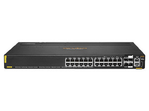 Conmutador Aruba 6200M, 24 Puertos PoE 10/100/1000Mbps, 4 SFP+.