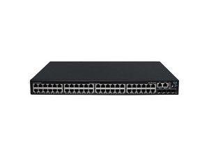 Switch HPE Networking CW 2150, 48 Puertos 10M/100M/1G PoE+, 4 Puertos SFP+ 1G/10G, 390W. Color Negro.