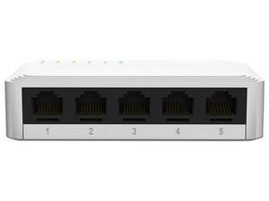 Switch, Nexxt Infrastructure, Essential Naxos 501-G, 5 Puertos, Gigabit Ethernet, 1 Puerto de Uplink, 110/220V.