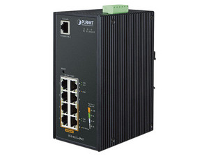 Switch Planet IGS-4215-4P4T, 4 Puertos Administrable 10/100/1000Mbps, 4 ...