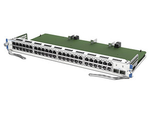 Tarjeta Ruijie M7000-48GT2XS-EA de 48 puertos Gigabit Ethernet y 2 puertos SFP+, para Switch RG-NBS700x.