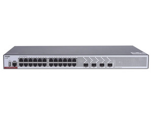 Switch de Acceso Administrado Ruijie de capa 3 eléctrica RG-CS83-24GT4XS-PD, 24 Puertos 10/100/1000Base-T PoE, 4 puertos SFP+.