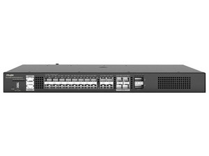 Switch Conmutador de agregación/núcleo Ruijie de capa 3 RG-CS86-20XS4VS2QXS-D, con administración en la nube, 20 puertos SFP+, 4 puertos SFP28, 2 puertos QSFP+.