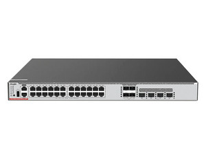 Switch Ruijie RG-CS86-24XMG4XS4VS-UPD de 24 puertos 10Gb, 4 4 puertos fibra SFP+ 10Gb y 4 puertos fibra SFP28 25Gb, Capa 3.
