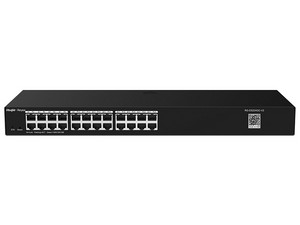 Switch Ruijie RG-ES224GC-V2 24 Puertos Gigabit Ethernet 48 Gbit/s 8000 Entradas Administrado.