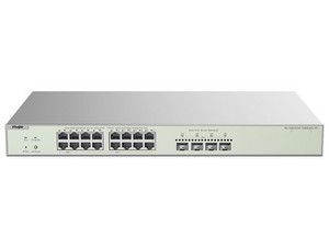 Switch Multi-Gigabit PoE++ 370W Capa 2 16 Puertos 2.5G SFP+ 10G Administrable Cloud.