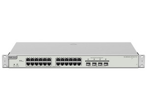 Switch Ruijie RG-NBS5200-24GT4XS-P-V2, 24 Puertos RJ-45 10/100/1000Base-T PoE+, 4 Puertos SFP+, Gestión en la Nube, Color Plata.