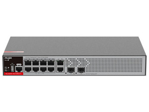 Switch PoE+ Empresarial 125 Watts, Administrable L2+, 8 Puertos PoE Gigabit , 2 Puertos Uplink Gigabit y 2 Puertos Uplink SFP 2.5G