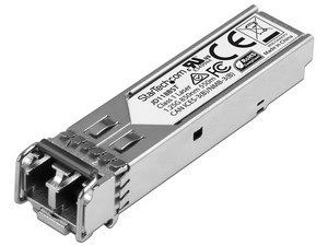 Transceptor StarTech de Fibra Óptica Mini SFP Gigabit. hasta 550 M.