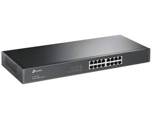 Switch Smart TP-Link TL- SG23218 de 16 puertos RJ-45 10/100/1000 Mbps.