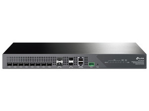OLT TP-Link Delta Stream DSP750008 de 8 Puertos XGSPON & GPON Combo, 2 Puertos QSFP+ 40G, 2 Puertos SFP+ 10G, 1 Puerto de Consola y un Puerto MGMT, Fuentes Redundantes Incluidas, Administración en la Nube.