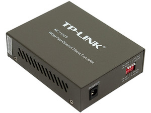 Convertidor Multimedia TP-Link WDM de 10/100 Mbps.