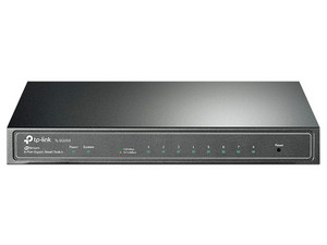 Switch Administrable TP-Link Smart Jetstream SG2008 de 8 puertos 10/100/1000 Mbps.