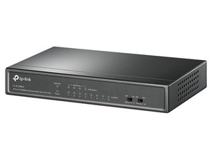 Switch TP-Link TL-SF1008LP de 8 puertos 10/100Mbps R-J45 con 4 puertos PoE.