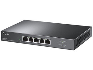 Switch de Escritorio TP-LINK de 5 Puertos, 100 Mbps/1 Gbps/2,5 Gbps