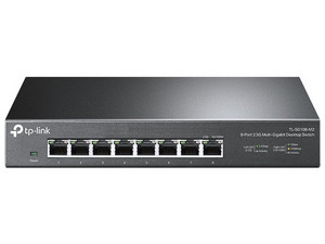 Switch Gigabit TP-LINK TL-SG108-M2 de 8 Puertos, No administrable, 2.5 Gbps.