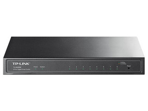 Switch Smart Gigabit TP-LINK TL-SG2008 JetStream, 8 Puertos 10/100/1000Mbps, Administrable.