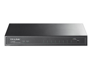 Switch TP-LINK TL-SG2008 de 8 Puertos, 10/100/1000 Mbps.