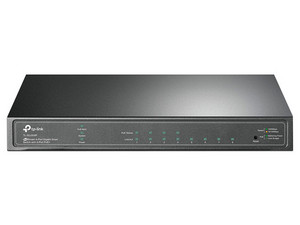 Switch TP Link TL-SG2008P administrable 4 puertos PoE, 4 puertos Gigabit,